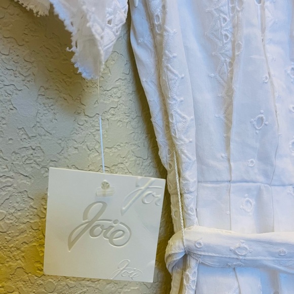 Joie Azariah Eyelet Midi Dress - Picture 14 of 15